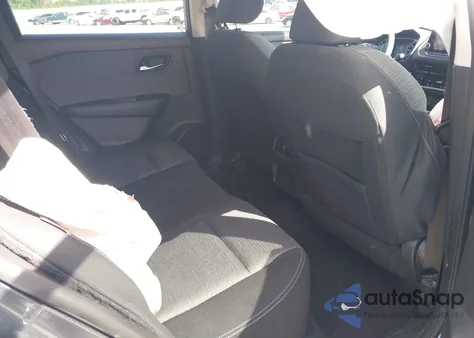 2022 Nissan Rogue Sv Fwd z USA, uszkodzony, nr VIN 5N1BT3BA0NC726160